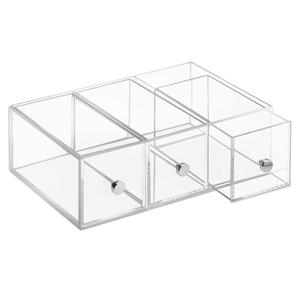 Acrylic <strong>Kitchen</strong> <strong>Pantry</strong>, Cabinet, Countertop Organizer Storage Station for Coffee, Tea, Sugar Packets - Product Image 5