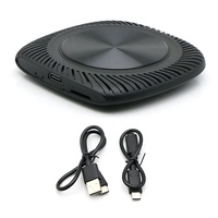 Caja Mágica en Oferta, Watch TV en Vivo, Carplay Inalámbrico, Android Carplay con Netflix, YouTube, Mini Caja Carplay con IA