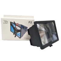 Nouvelle loupe de téléphone portable F2 HD 3d amplificateur d'écran de téléphone portable pour prévenir la myopie