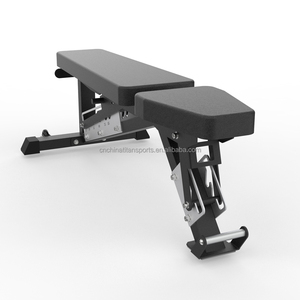 Montieren Sie ein kostenloses faltbares Bankdrücken für das Heim-Fitness studio - Product Image 3