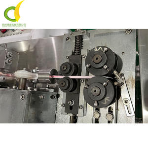 Tersedia 2 Warna Mesin Pembungkus Sedotan Minum Plastik Cetakan 700 Buah/Menit Mesin Pembungkus Sedotan Plastik - Product Image 5