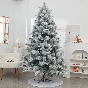 4m 1800T künstlicher Kiefer 4ft 5ft 6ft 7ft 8ft günstig Outdoor Weihnachtsbaum Dekoration pohon natal adornos de navidad