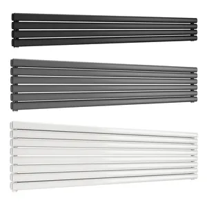 Radiatori decorativi in acciaio a doppio pannello di alta qualità per il riscaldamento di radiatori ad acqua calda