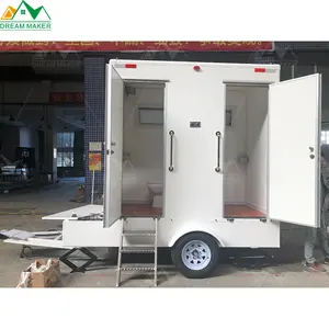 Trailer Berkemah Luar Ruangan Digunakan Toilet Portabel Dijual Stainless Steel Harga Toilet Portabel Toilet Harga Toilet Seluler