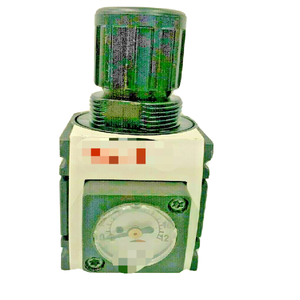 منظم ضغط الهواء مع مقياس G14 طراز R412014629 AS1-RGS-G014-GAI-100 مع وحدة تحكم برمجية - Product Image 1