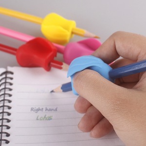 Soft Gel Silicone Pencil Grip Holder for <b>Kids</b>,Writing Aid Fits Most Writing Utensils for School Students - Product Image 5
