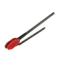 Clé à molette tubulaire en acier inoxydable robuste de haute qualité, 4-16 pouces, pour filtre à huile et âme de réservoir sous pression - Ventes Flash