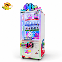 Console de jeu d'arcade à un joueur avec gameplay Mystery Box pour les investisseurs de parcs de jeux intérieurs, les salles d'arcade et les centres commerciaux
