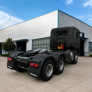 <span class=keywords><strong>Camion</strong></span> tracteur Sinotruk Howo TX 6x4 400 CV à transmission intégrale, moteur diesel, conduite à gauche, Euro 2 - Product Image 1