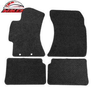Tapis de sol pour Subaru Impreza 08-11, velours noir, antidérapant, tapis auto antidérapants, ensemble de 4 pièces - Product Image 1