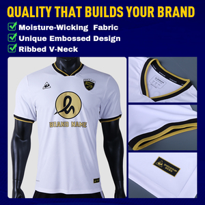 Maglie da Calcio Personalizzate di Alta Gamma, Traspiranti e ad Alte Prestazioni, Design Esclusivi per <span class=keywords><strong>Club</strong></span> di Calcio - Product Image 4