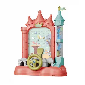 Crianças Early Educational Electric Catching Machine Castle Game Toys Jogo De Mesa Para Crianças Brincar Brinquedo