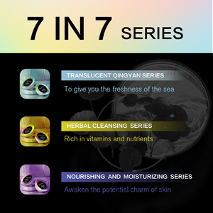 Produits populaires main rouge bleu vert spectre 7 en 1 exfoliant peau huile réparation acné Inflammation de <span class=keywords><strong>Slon</strong></span> - Product Image 5