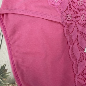 DIANA ROSE Bragas <span class=keywords><strong>de</strong></span> Talla Grande para Mujer, <span class=keywords><strong>de</strong></span> Algodón, Cintura Media, con Encaje, Cómodas, Transpirables y <span class=keywords><strong>de</strong></span> Alta Calidad - Product Image 4