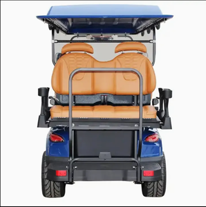 Electric <b>Golf</b> Carts 4-Wheel 200W/400W 300kg Load Capacity 24km/h Speed Rechargeable Lithium Battery - Product Image 5