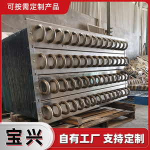 Échangeur de chaleur à tubes à ailettes Baoxing, personnalisé pour fours de boulangerie et sécheurs industriels - Product Image 5