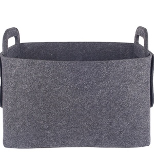Home Storage Organization Bag Felt Storage Basket