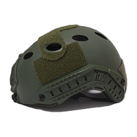 Casque rapide ABS léger CS jeu de plein air exercices tactiques tour de tête réglable équipement de protection multifonctionnel