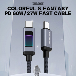 Nuevo <span class=keywords><strong>Cable</strong></span> Stock PD <span class=keywords><strong>Cable</strong></span> para <span class=keywords><strong>Samsung</strong></span> S25 A55 Carga Rapida 27W/60W <span class=keywords><strong>Cable</strong></span> de 2/1 para Android iPhone <span class=keywords><strong>Cable</strong></span> <span class=keywords><strong>Tipo</strong></span> <span class=keywords><strong>C</strong></span> Carga Rapida - Product Image 2