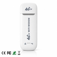 Modem USB 4G LTE OLAX Hemat Biaya Grosir, Pita EU, Modem Nirkabel Stok ODM 150Mbps, Hotspot Portabel Terbuka untuk Laptop dan Mobil