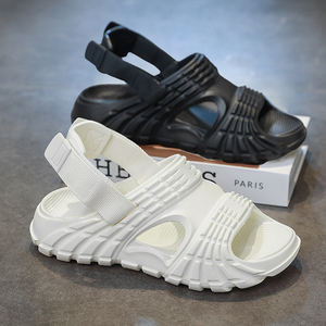 <span class=keywords><strong>รองเท้า</strong></span>แตะผู้ชาย Deran OEM ดีไซน์โดดเด่น ทนทาน <span class=keywords><strong>พื้น</strong></span><span class=keywords><strong>รองเท้า</strong></span> EVA โฟม สี<span class=keywords><strong>พื้น</strong></span> ขายส่ง <span class=keywords><strong>รองเท้า</strong></span>สวมใส่กลางแจ้ง <span class=keywords><strong>รองเท้า</strong></span>ชายหาด - Product Image 1