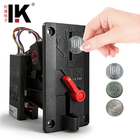 Penerima Koin Universal LK149 dengan Memori CPU yang Dapat Diprogram untuk Suku Cadang Mesin Vending