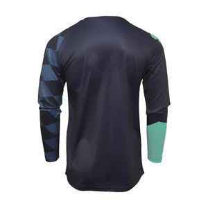 Conjunto de Jersey y Pantalones de Motocross, Traje de Carreras de Motociclismo, Ropa Deportiva para Hombre, Impresión Digital, Transpirable, 100% Poliéster - Product Image 2