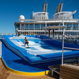 Piscine de surf aquatique en acier inoxydable pour jet ski, idéale pour les parcs d'attractions commerciaux extérieurs et les parcs d'aventure - Product Image 4