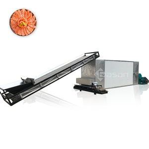 Machine de séchage de nourriture pour animaux de compagnie vent chaud pompe à chaleur Machine de séchage de ceinture en maille à grande échelle commerciale pour os de produit de viande - Product Image 1