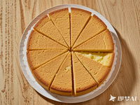 Trancheuse à gâteau ronde à ultrasons industrielle Wanlisonic pour la boulangerie et la production de desserts