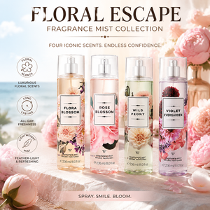 Eau <span class=keywords><strong>de</strong></span> <span class=keywords><strong>toilette</strong></span> florale pour femmes, parfum en spray, senteur douce, brume corporelle avec parfum longue durée pour femmes - Product Image 1