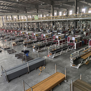 Panneau mural extérieur imperméable en WPC, revêtement mural extérieur, panneaux en <span class=keywords><strong>bois</strong></span> naturel pour jardin, maison, hôtel <span class=keywords><strong>et</strong></span> villas - Product Image 5