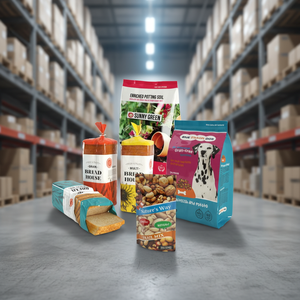 Sacs d'emballage pour riz personnalisés |   Sacs tissés en PP enduits de BOPP haute résistance pour le stockage et le transport en grande quantité - Product Image 3