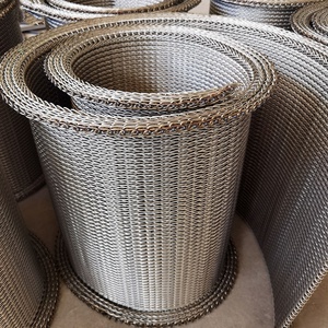 Phẳng thép không gỉ dệt băng tải, thực phẩm Màn hình lưới, Twill dệt mở rộng <span class=keywords><strong>Net</strong></span> - Product Image 2