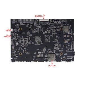 Placa Base Runwelltek RWA027 Rockchip RK3588, 8GB 32GB, NPU de 6 TOPs, GPU Mali-G610 de 2.1GHz, 5G/WiFi6, <span class=keywords><strong>GMAC</strong></span>, 9xUSB, SBC Inteligente Digital - Product Image 5