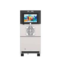 Machine à milkshake Shineho, machine à crème glacée molle de haute qualité, jouet pour restaurant et commerce de détail, nouveauté