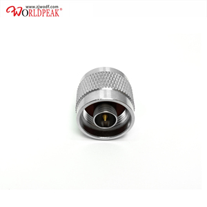 Adaptadores Coaxiales de Latón y Cobre de 50 ohmios, Tipo N Macho a QMA Hembra, Rectos, DC-6GHz, Conector RF Coaxial, Convertidor - Product Image 2