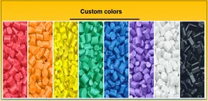 China Suppliers Hot Selling Pellet Plastic Particles Kinds Of Color Masterbatch