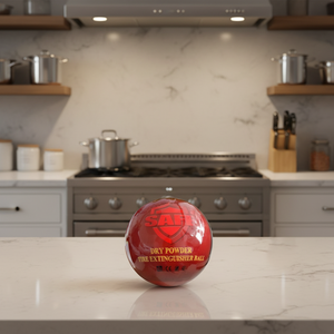 Chicest Red GT FZX-APO1.1 Geschützter Einweg-Feuerlöschball mit ABC-Pulver - Product Image 6