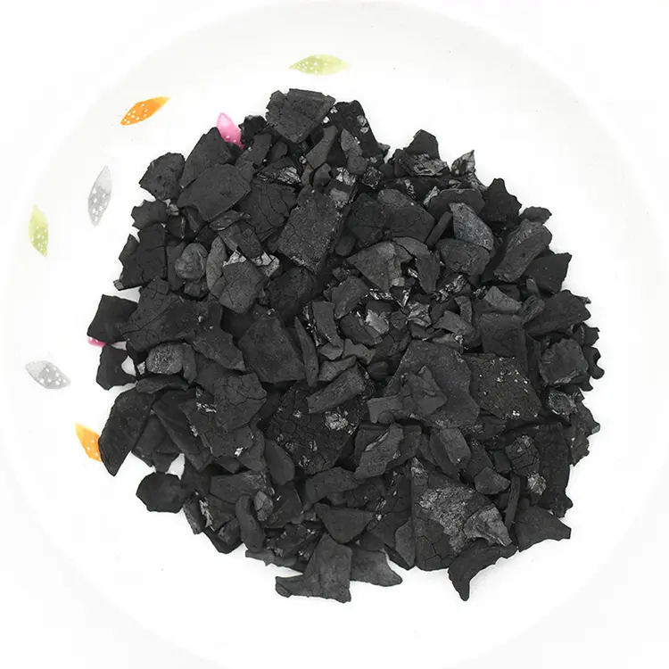 Carvão ativado de coco Carvão ativado de qualidade alimentar para coisas de filtro de água preço competitivo