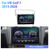 Dernière usine Meihua 7/9/10 pouces Android voiture stéréo QLED 8-Core autoradio unité principale pour VW GOLF7 2013-2020