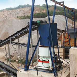 CFTC Customized Feeder Conveyor Vibrating Screen Pebble Crushing Line 50-800 TPH Automatic Construction <b>Aggregate</b> - Product Image 2