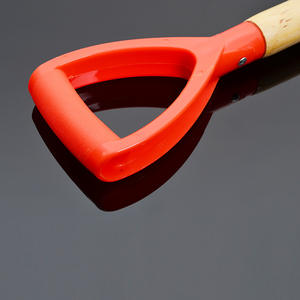 Shuangsong Garden Shovel D-Grip Scoop Head Electrostatic Spraying Outdoor Portable Childrens Tool Orange Red - Product Image 3