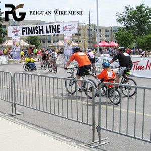 حواجز أمنية لحدث المرور على الطرق/حواجز التحكم في الحشود/حاجز قابل للإزالة - Product Image 1