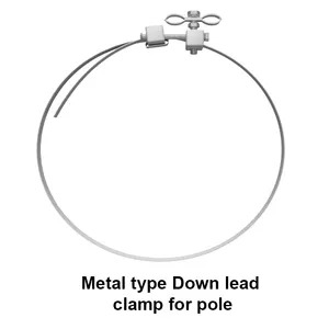 Down Lead Clamp untuk Fitting Kabel Listrik/Perangkat Keras/Aksesoris dari Menara Yang Digunakan Konduktor Clamp Down Lead untuk OPGW ADSS 10