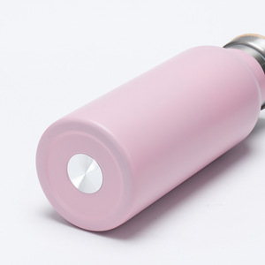 Insulated Water Bottle Pink 1000Ml Double Wall Vacuum Flask For Outdoor Use - Product Image 3