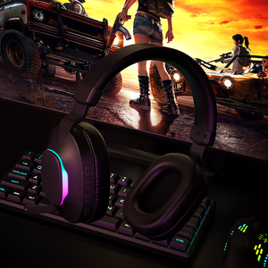 Tai Nghe Chơi Game Không Dây 2.4Ghz Thiết Kế Mới Tai Nghe Game Thủ Bluetooth Cho Pc Ps Ps5 Điện Thoại <span class=keywords><strong>Ps4</strong></span> - Product Image 4