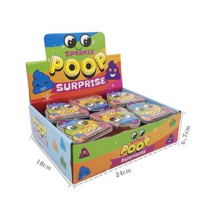 Hot Sell Slime Poop <b>Magic</b> Crazy Galaxy Crystal Poop Slime - Product Image 6