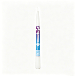 <span class=keywords><strong>Velas</strong></span> Sacramentales de Parafina de Larga Duración <span class=keywords><strong>para</strong></span> Ceremonias de Bautismo, Altar del Hogar - Product Image 5