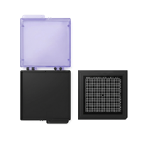 Boîtier de transport sous vide en gel Yulson certifié ROHS pour VR, support de puces semi-conductrices ESD, plateau de stockage de puces de 2,4 pouces, emballage de précision